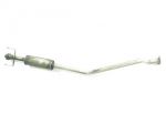 24421740 TUBO DI SCARICO CON SILENZIATORE CENTRALE OPEL ASTRA G SW 1.7 D 55 &hellip;