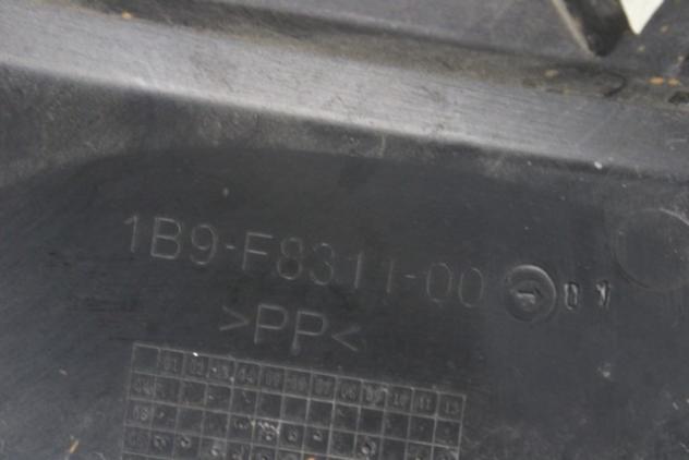 YAMAHA X-MAX 125 1B9F831100 RETROSCUDO PARAGAMBE YP125R 06 - 10 LEG SHIELD SEGNI DI USURA - Foto 6