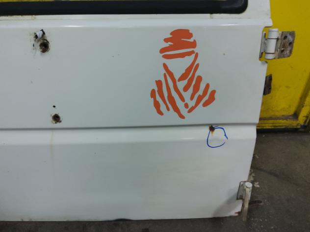PORTELLONE POSTERIORE COMPLETO DAIHATSU Rocky Serie 3Y (8402) - Foto 5