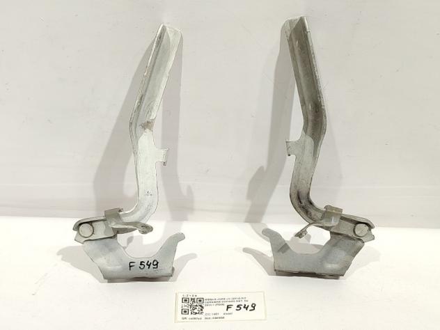 CERNIERE COFANO ANTERIORE DX E SX NISSAN Juke Serie F15 K9K636 (1418) - Foto 2