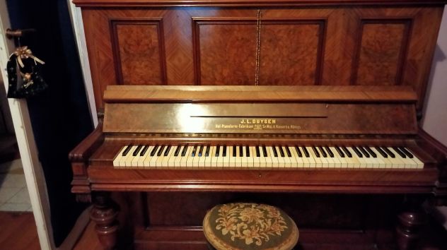 Pianoforte verticale antico - Foto 2