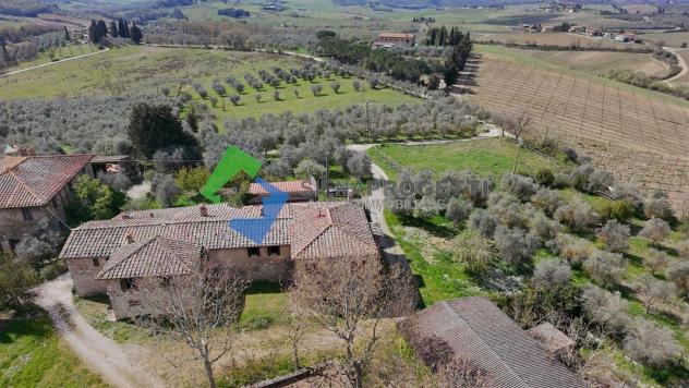 Antica colonica con azienda agricola a Castellina in Chianti, Siena. - Foto 2