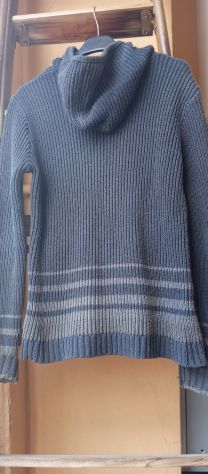 Maglione con cappuccio Onyx tg M - Foto 2