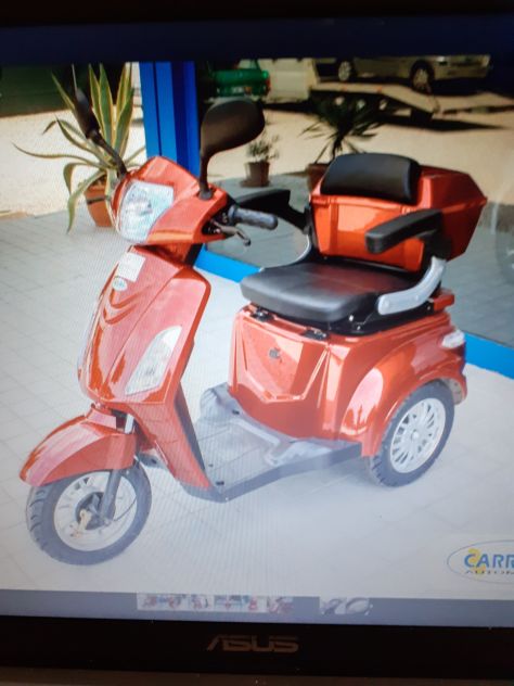 vendo scooter elettrico per anziani e disabili FREEDOM 3 di Carraro Automobili