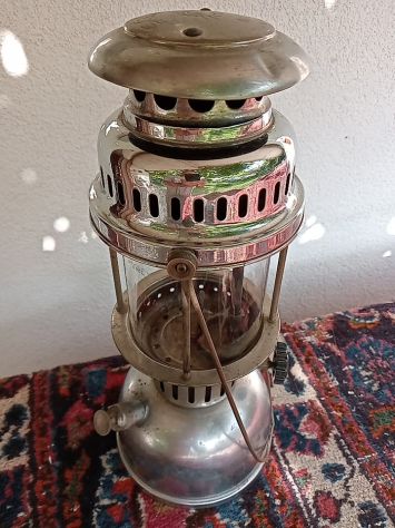 Antica lampada a kerosene - Foto 5