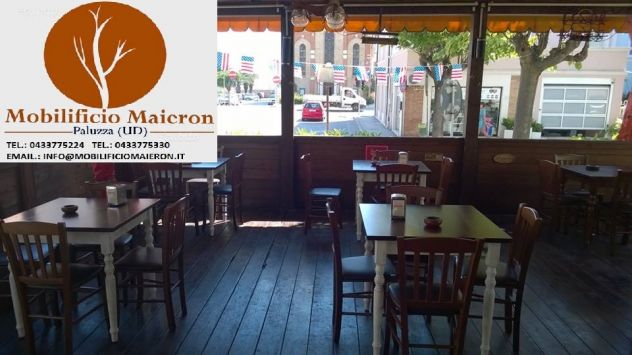 Sedie Fermo Per Arredamento Ristorante Bar Pub Pizzeria cod 3118/P - Foto 2
