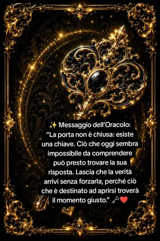 Lettura Tarocchi..Oracoli..