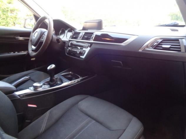 BMW 116 d SPORT, km certificati BMW, GARANZIA rif. 24039400 - Foto 8