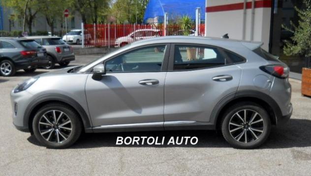 FORD Puma 1.0 34.000 KM EcoBoost HYBRID AUTOMATICA TITANIUM rif. 23749891 - Foto 3