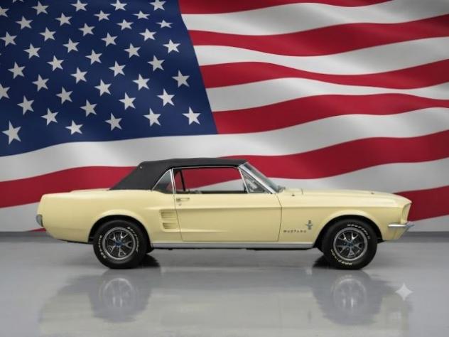 FORD Mustang Convertibile C. 289 4.7 V8 Automatica 1967 ASI rif. 23930811 - Foto 7