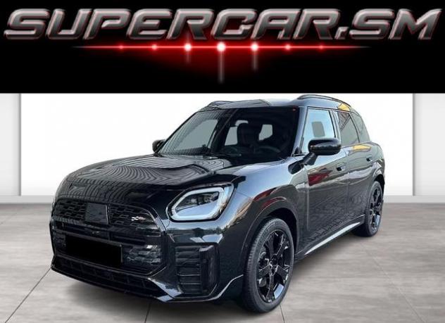 MINI Countryman COOPER C JCW PANORAMA 19 BLACK PACK rif. 23874044