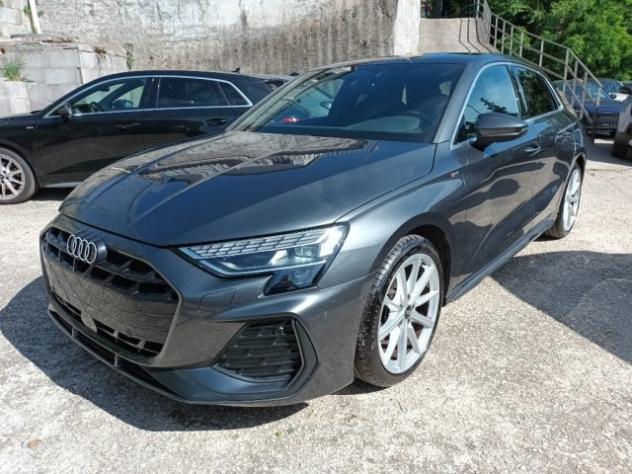 AUDI A3 SPB 35 TDI S-LINE 150CV STRONIC NAV LED MATRIX "18 rif. 23804260 - Foto 3