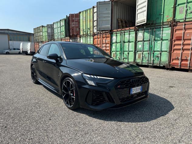 Audi RS 3 SPB NERA NERA STRAFULLL
