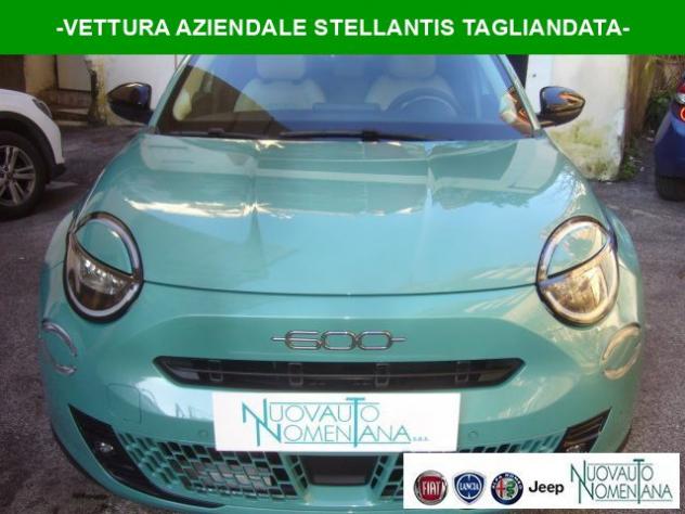 FIAT 600 Hybrid DCT6 MHEV La Prima Aziendale Stellantis rif. 24036012