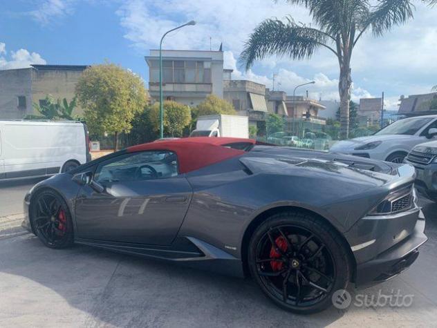 Lamborghini Huracan LAMBORGHINI Hurac 5.2 V10 AWD 610CV Spyder Uff I - Foto 4