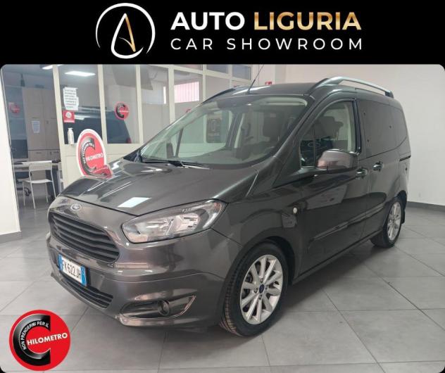 Ford Tourneo Courier 1.5 TDCi 95 cv Titanium 5POSTI
