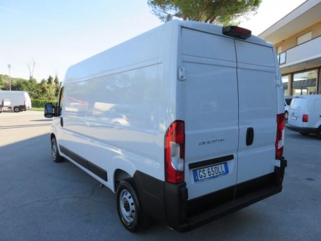 FIAT Ducato 35 2.2 Mjt 140CV PLM-TM L3 H2 CLIMA AUTOM KM 53000 rif. 24073292 - Foto 4