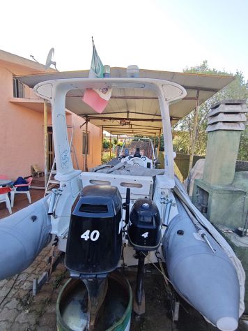 SACS 5,20 m + MercuryF40 efi+ carrello e accessori - Foto 2