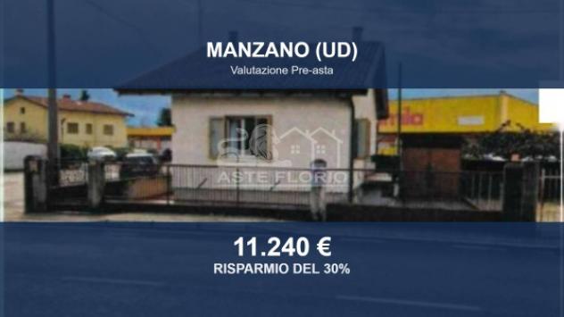 Immobile in asta di 27 m² in vendita a Manzano