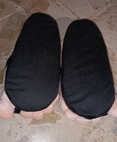 Pantofole piede rosa num. credo 45 - Foto 3
