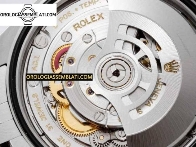 Replica Rolex Assemblata DATEJUST 36 126234 1:1 BEST EDITION ACCIAIO 904L QUADRANTE BLU CON DIAMANTI STRUTTURATI SUL BRACCIALE JUBILEE - Foto 6
