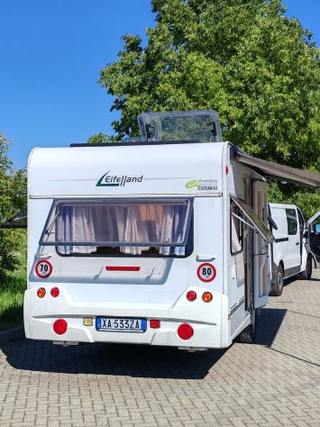 BELLISSIMA CARAVAN SUPER ACCESSORIATA - Foto 3