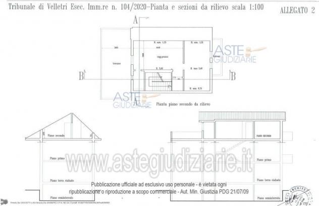 IMMOBILI-IMMOBILE RESIDENZIALE-Via Nettunense, 304, 00075 Bellavista RM, Italia - Foto 9