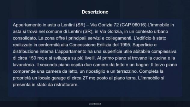 Immobile in asta di 150 m², box auto in vendita a Lentini - Foto 18