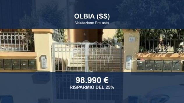 Immobile in asta di 83 m² in vendita a Olbia