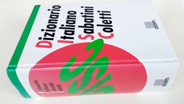 DIZIONARIO ITALIANO SABATINI COLETTI 2°ED.GIUNTI, GIUGNO 1999 - Foto 3