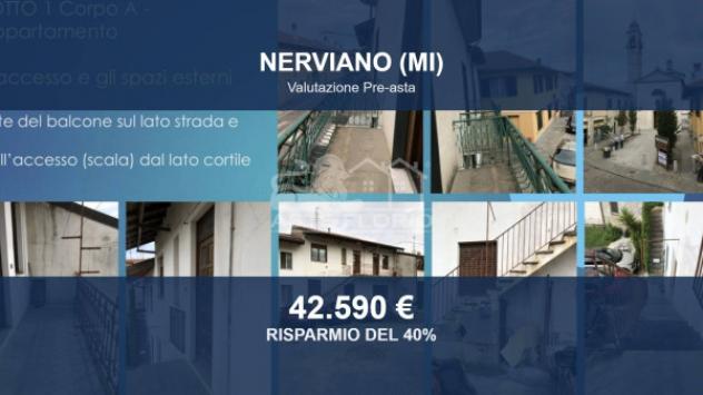 Immobile in asta di 106 m² in vendita a Nerviano
