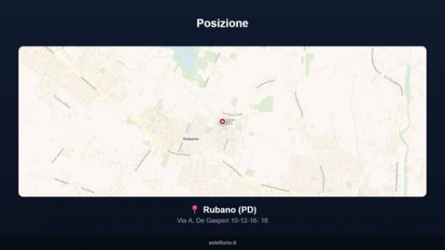 Immobile in asta di 416 m² in vendita a Rubano - Foto 9