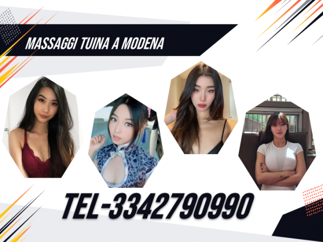 TEL 3342790990 - Via Pedena Sud 17 Modena MASSAGGI TUINA Nuova Ragazza