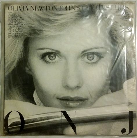 LP 33 Giri OLIVIA NEWTON - JOHN'S GREATEST HITS 1976 Etichetta: EMA 785 - Foto 2