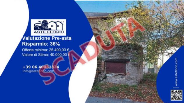 Immobile in asta di 96 m² in vendita a Mioglia