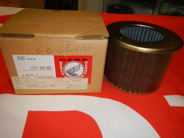 Filtro aria Honda VF1000F2