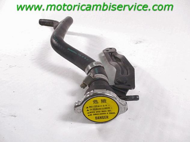 MANICOTTO CON TAPPO RADIATORE KYMCO XCITING 400 I (2012-2017)19012-LEA7-E05 - Foto 2