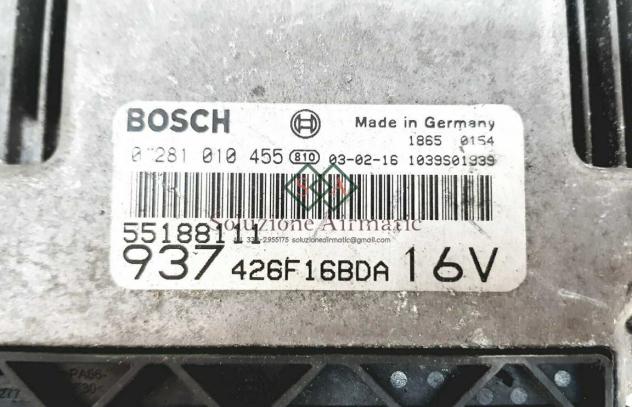 Alfa Romeo 147 1.9 JTD centralina motore 55188111 - Foto 2