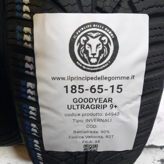 2 GOMME 185 65 15 GOODYEAR A64948 - Foto 2