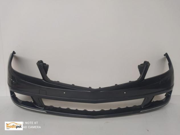 Paraurti anteriore Mercedes Classe C W204 (nero) - 8144