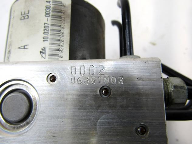 3M51-2M110-CA CENTRALINA POMPA AGGREGATO ABS FORD FOCUS C-MAX 1.6 D 80KW 5M 5P (2004) RICAMBIO USATO 10.0207-0030.4 10.0970-0108.3 - Foto 4