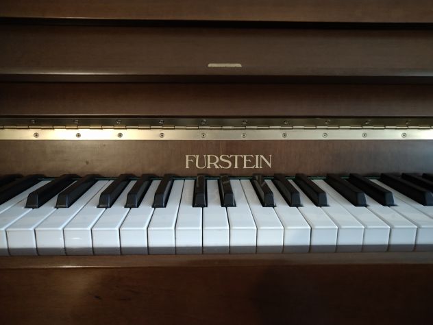 Pianoforte verticale da studio Furstein Farfisa 110 - Foto 3