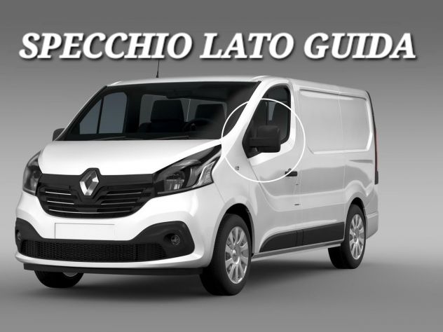 Specchio lato conducente Renault Trafic III