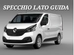 Specchio lato conducente Renault Trafic III