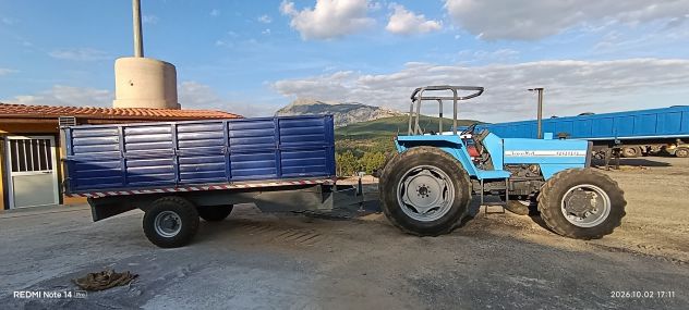 CARRELLO AGRICOLO PORTATA 60 Q.LI - Foto 3