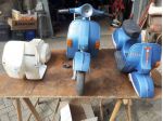PARTICOLARI PER VESPA PX PEG PEREGO