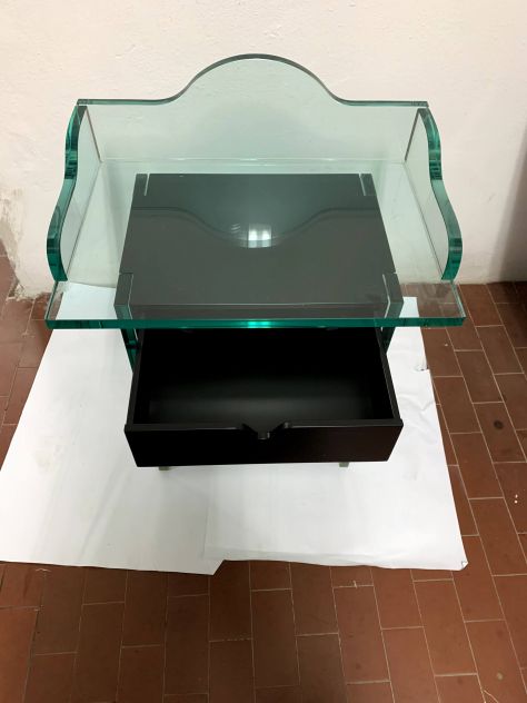 COMODINI IN CRISTALLO DESIGN - Foto 2