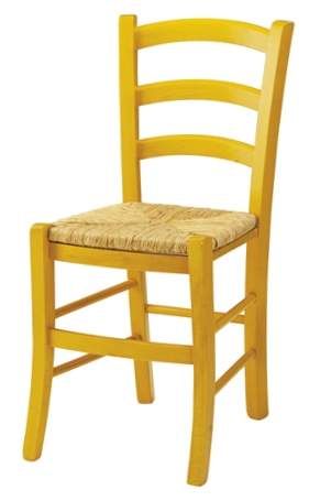Sedie Torino Arredo Pub Ristoranti Bar cod 3011/P color giallo nuove