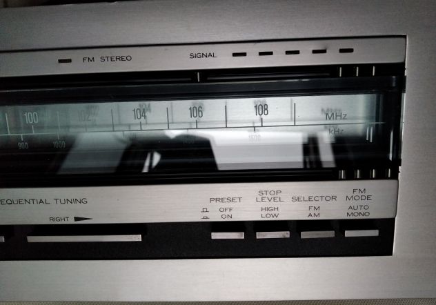 Kenwood KT-413 tuner sintonizzatore AM/FM stereo sintonia motorizzata - Foto 5
