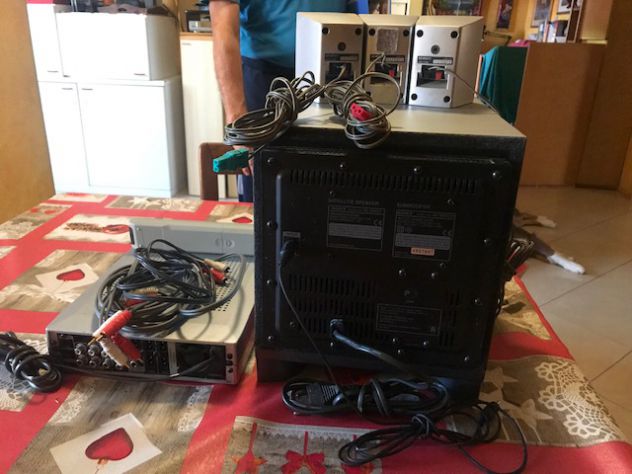 HOME THEATER SYSTEM SONY 120 WATT - Foto 4